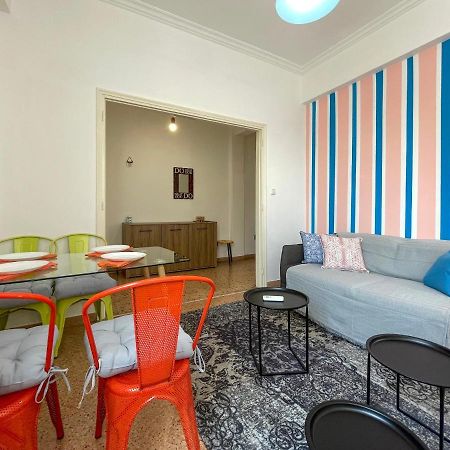Appartamento Soho Vivid 55Sqm Apt In Atene Esterno foto