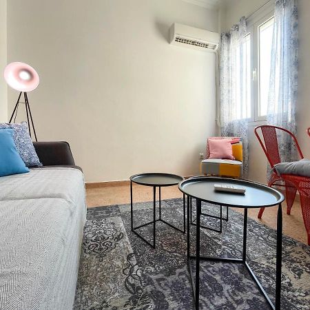 Appartamento Soho Vivid 55Sqm Apt In Atene Esterno foto