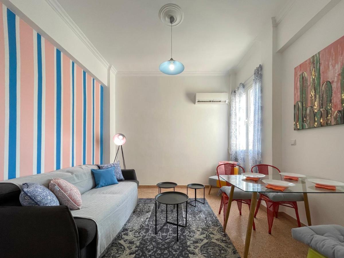 Appartamento Soho Vivid 55Sqm Apt In Atene Esterno foto