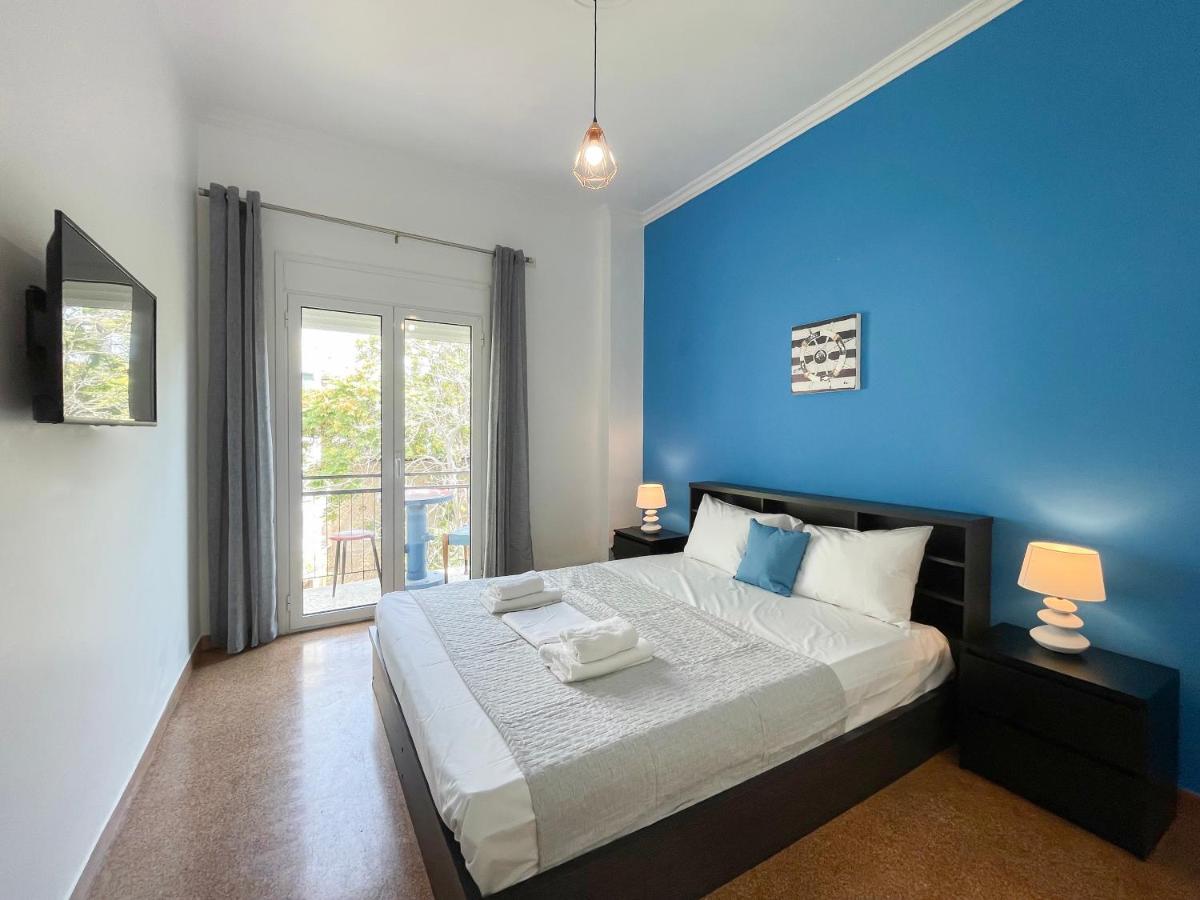 Appartamento Soho Vivid 55Sqm Apt In Atene Esterno foto