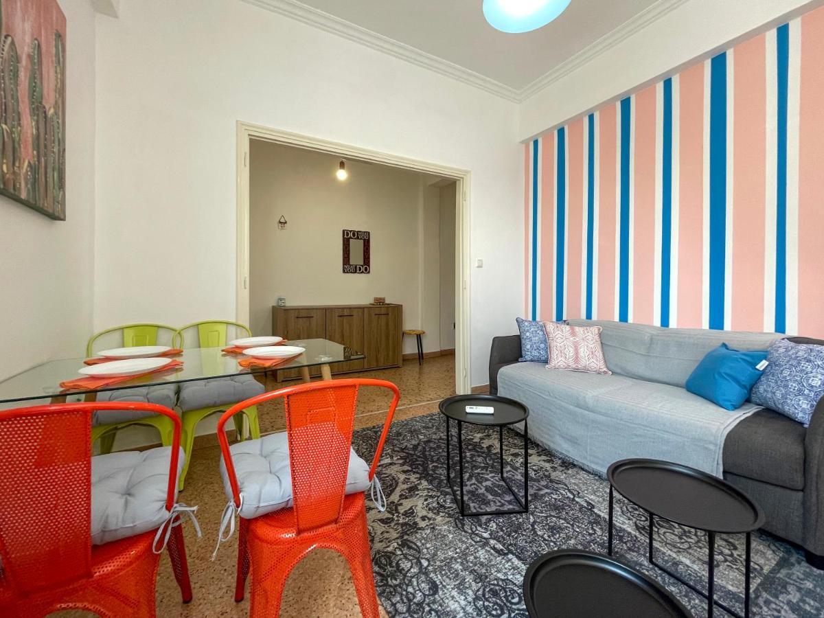 Appartamento Soho Vivid 55Sqm Apt In Atene Esterno foto