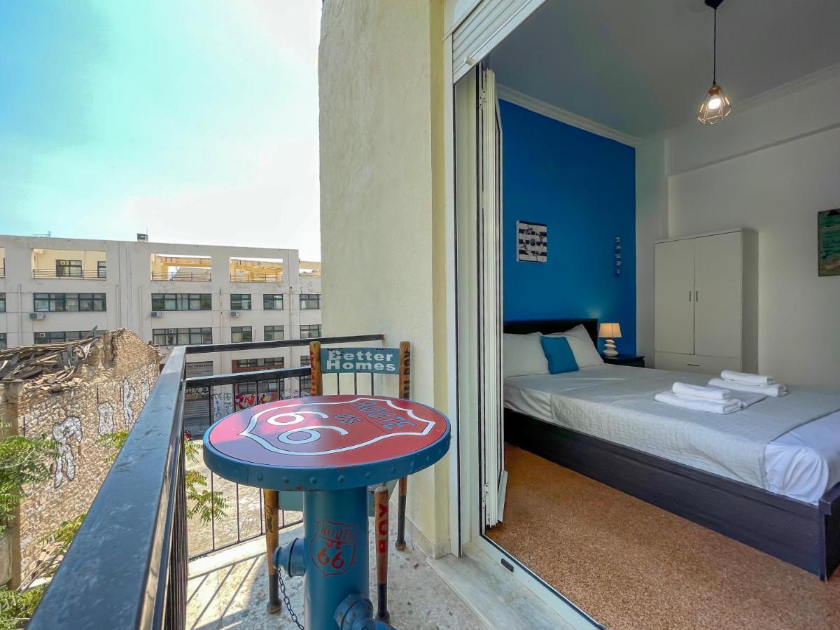 Appartamento Soho Vivid 55Sqm Apt In Atene Esterno foto