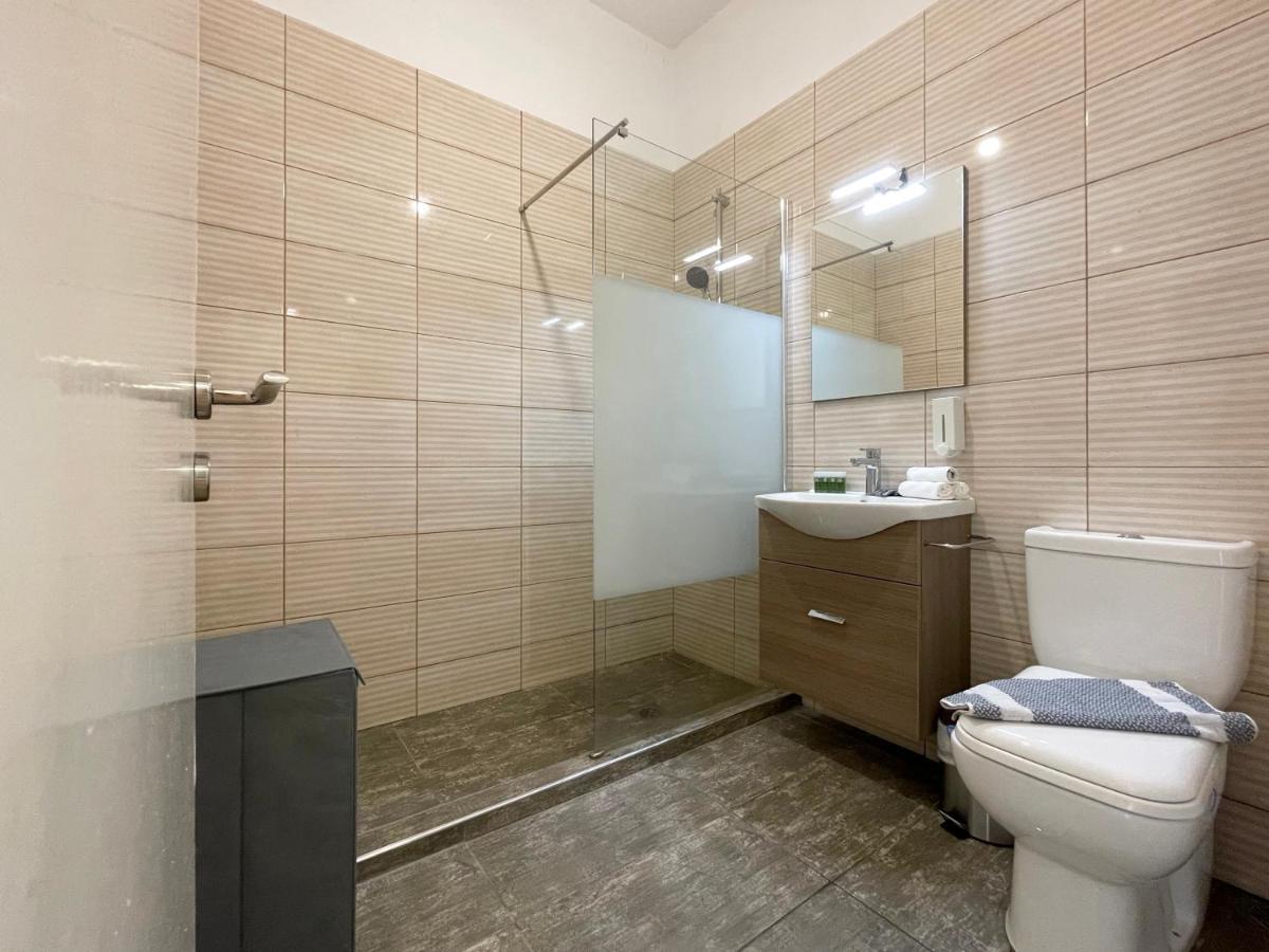 Appartamento Soho Vivid 55Sqm Apt In Atene Esterno foto
