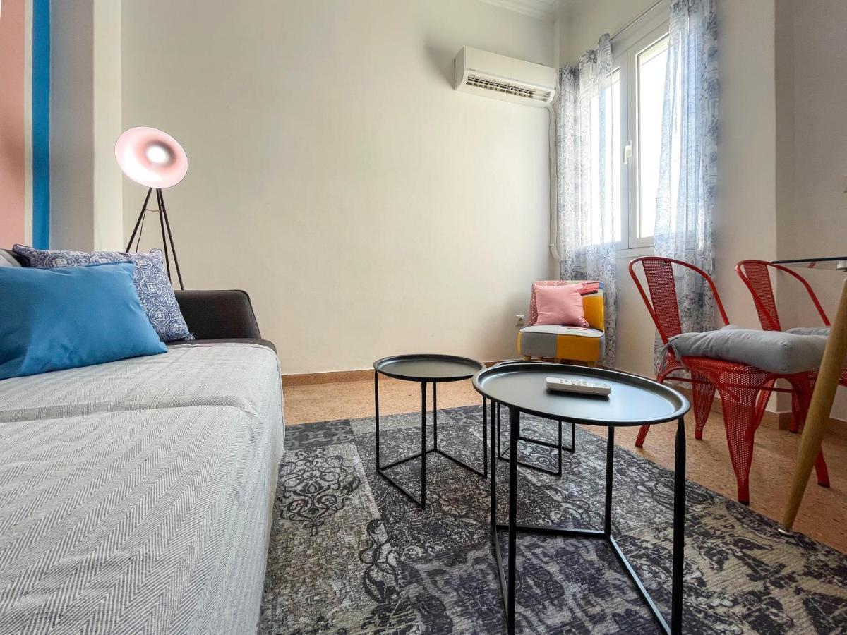 Appartamento Soho Vivid 55Sqm Apt In Atene Esterno foto